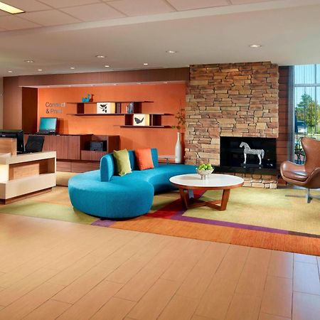 Fairfield Inn & Suites By Marriott Fayetteville North Bagian luar foto