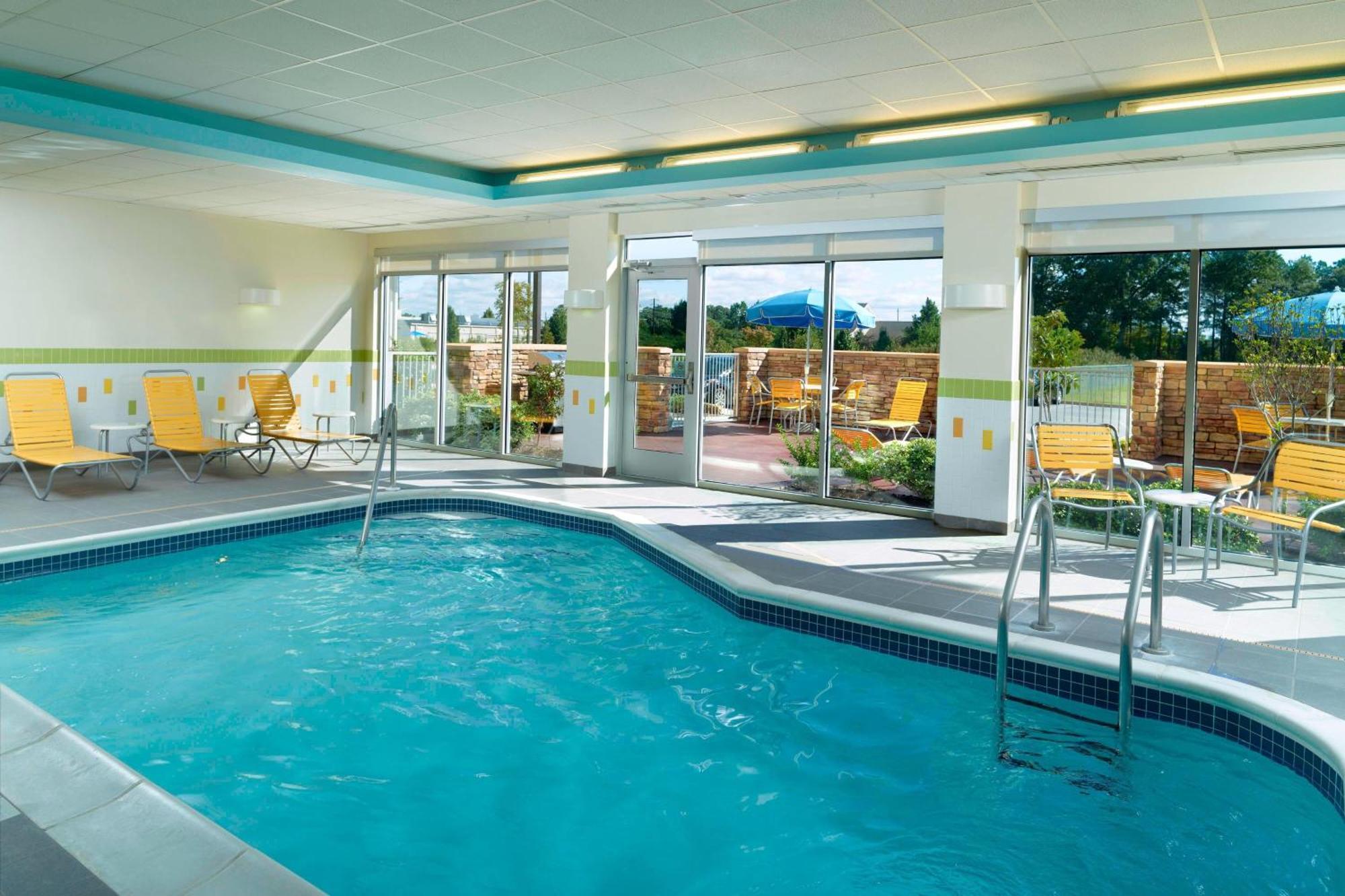 Fairfield Inn & Suites By Marriott Fayetteville North Bagian luar foto