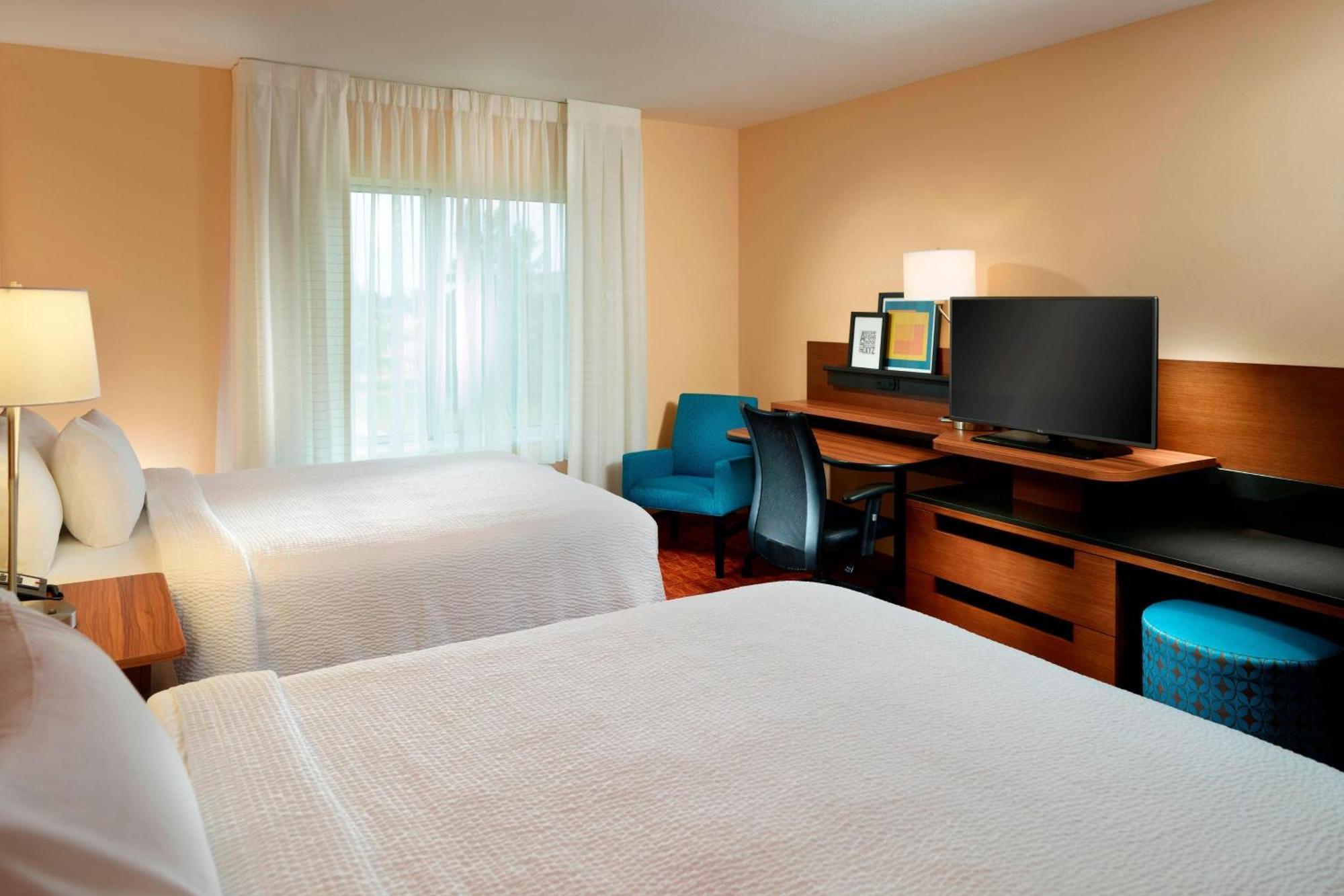 Fairfield Inn & Suites By Marriott Fayetteville North Bagian luar foto