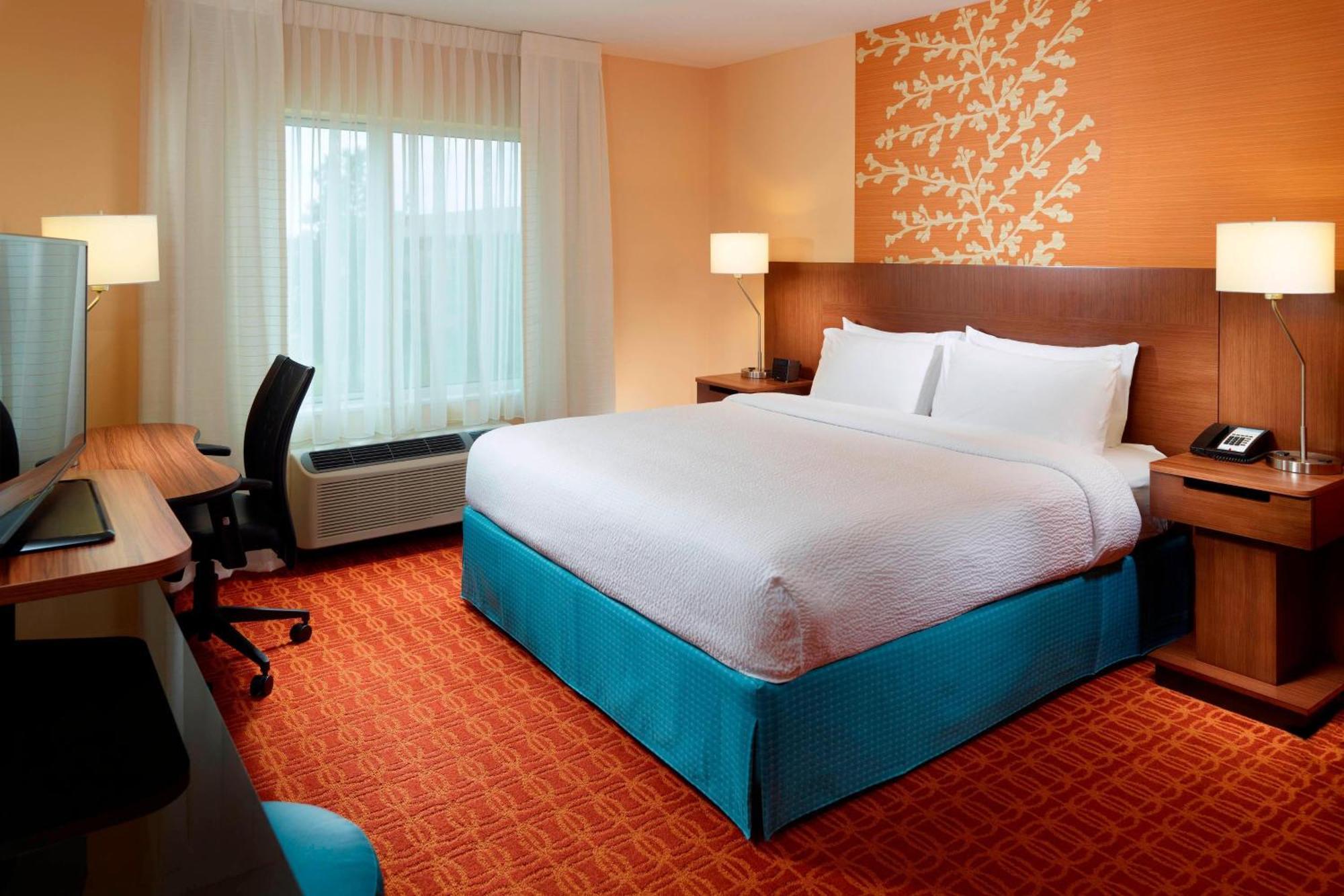 Fairfield Inn & Suites By Marriott Fayetteville North Bagian luar foto