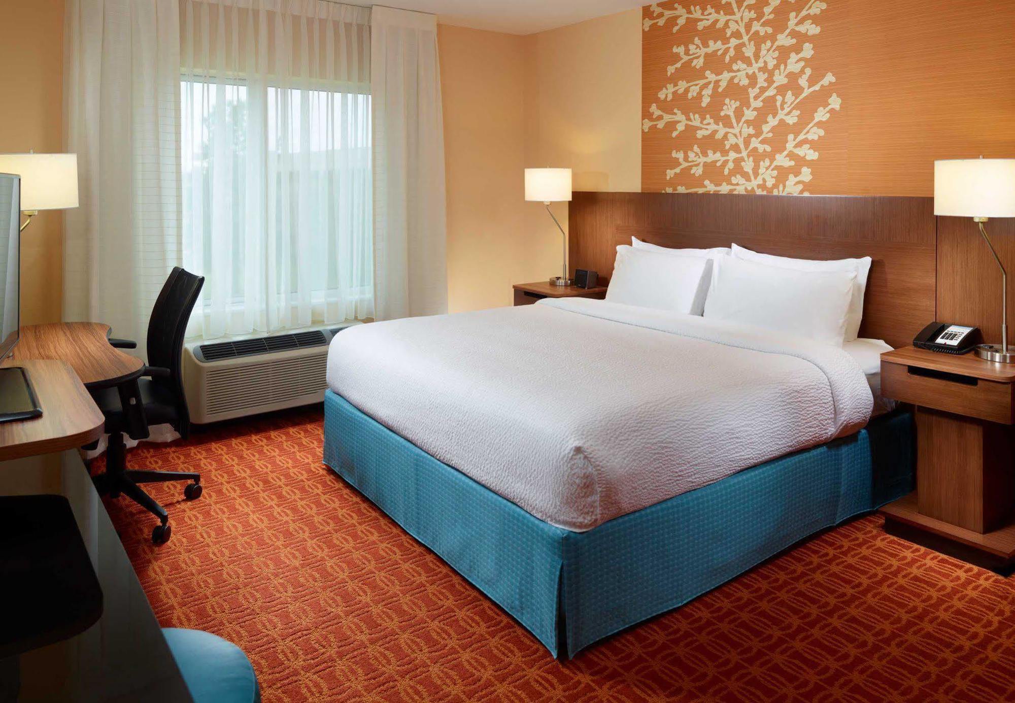 Fairfield Inn & Suites By Marriott Fayetteville North Bagian luar foto